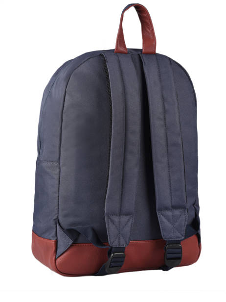 Rugzak 1 Compartiment Gars Caramel et cie Blauw gars G ander zicht 4