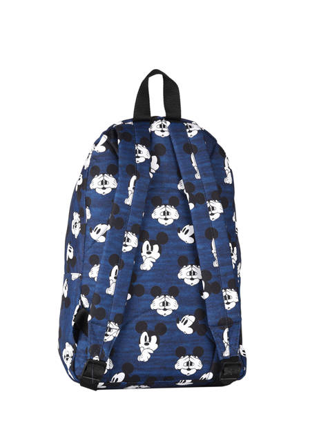 Rugzak Mickey Mouse 1 Compartiment Mickey and minnie mouse Blauw fashion 1782 ander zicht 4