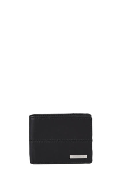 Portefeuille Stitchy Quiksilver Zwart wallets QYAA3243