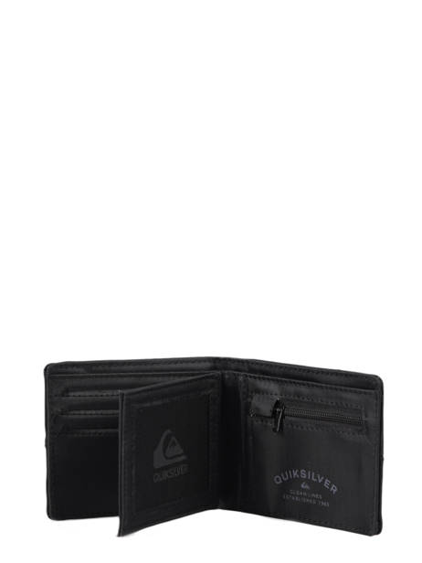 Portefeuille Stitchy Quiksilver Zwart wallets QYAA3243 ander zicht 1
