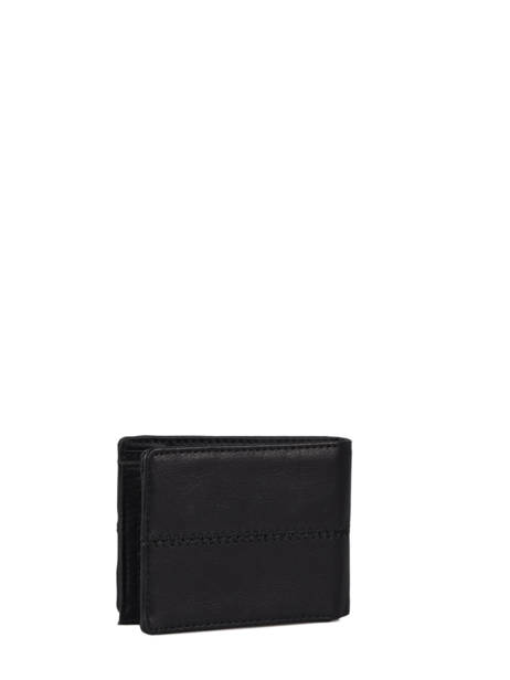 Portefeuille Stitchy Quiksilver Zwart wallets QYAA3243 ander zicht 2