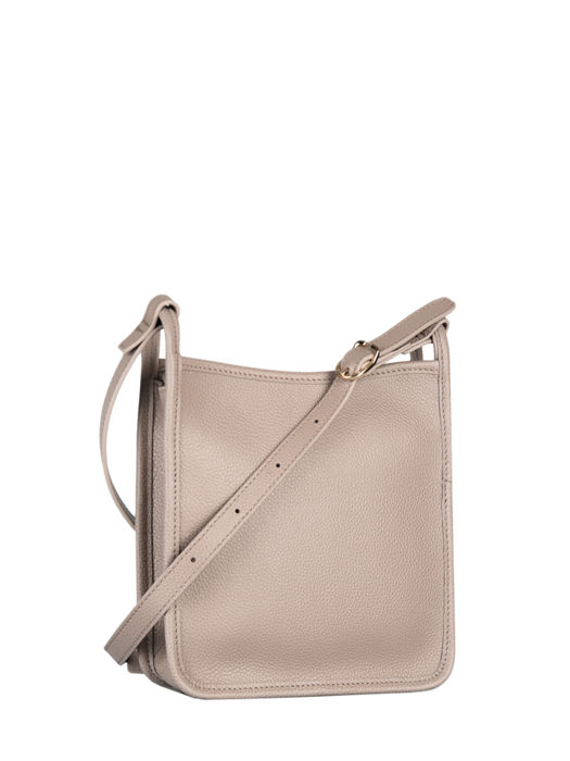 Longchamp Le foulonné Cross bodytas Grijs