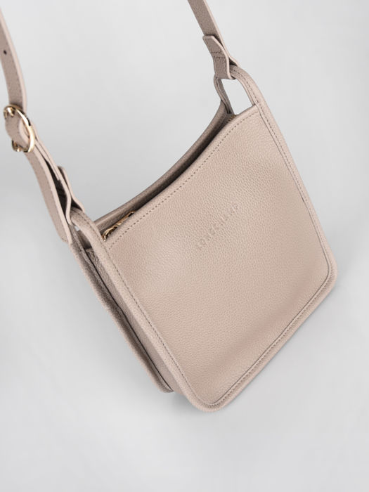 Longchamp Le foulonné Cross bodytas Grijs