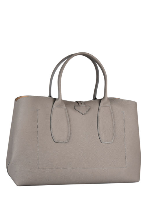 Longchamp Roseau Handtas Grijs