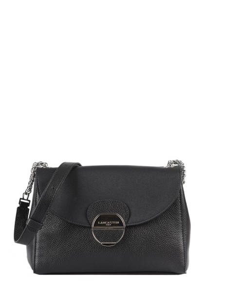 Cross Body Tas FoulonnÃ© Pia Leder Lancaster Zwart pia 60