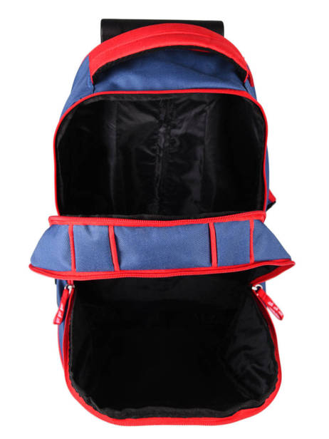 Rugzak Op Wieltjes 2 Compartimenten Federat. france football Blauw equipe de france 203X204R ander zicht 3