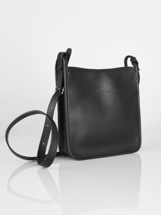 Longchamp Le foulonné Cross bodytas Zwart