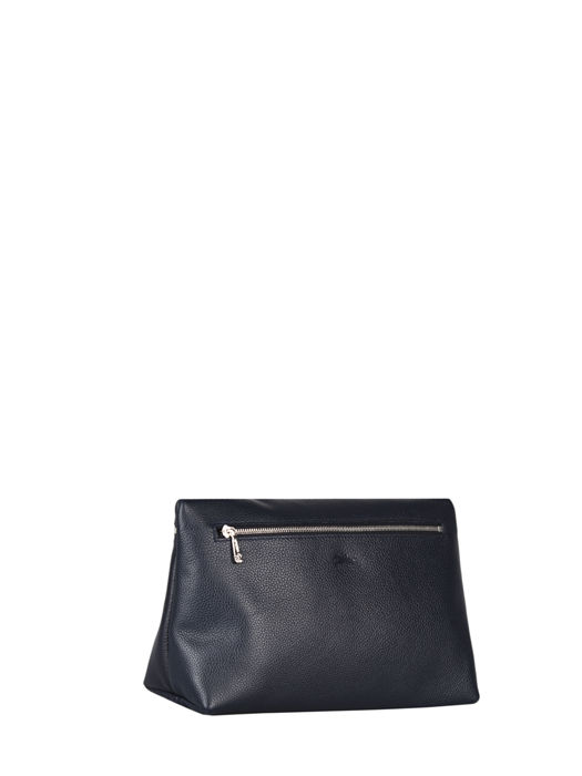 Longchamp Le foulonné Toiletzak Blauw