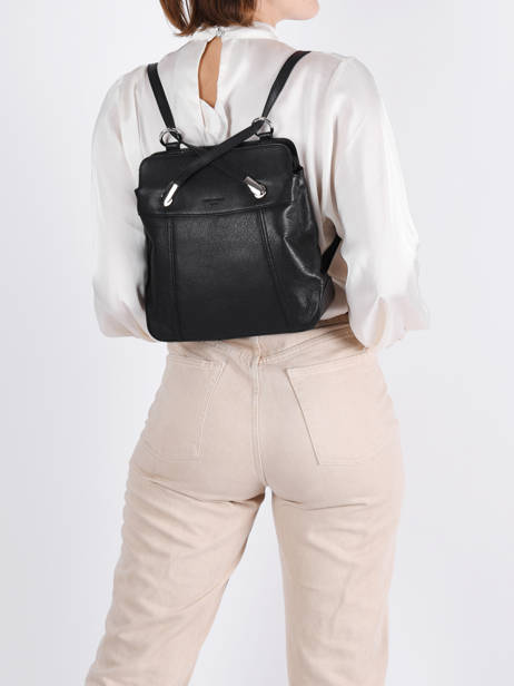 Rugzak Hexagona Zwart confort 462107 ander zicht 2