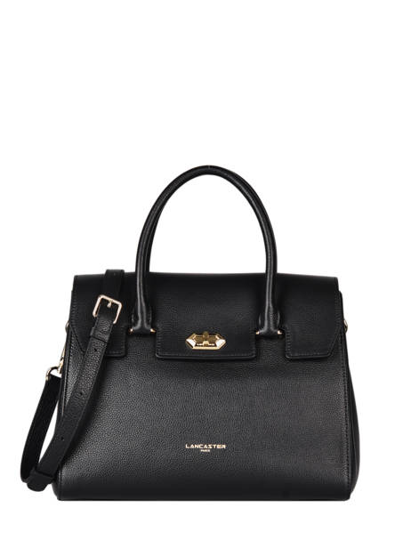 Cross Body Tas Milano Lancaster Zwart milano cosmos 56