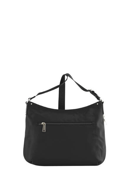 Cross Body Tas Basic Pompom Lancaster Zwart basic pompom 38 ander zicht 3