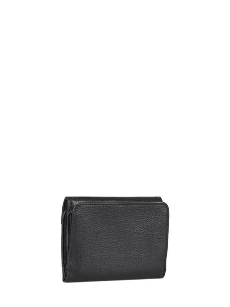 Portemonnee Leder Lancaster Zwart foulonne pm 29 ander zicht 2