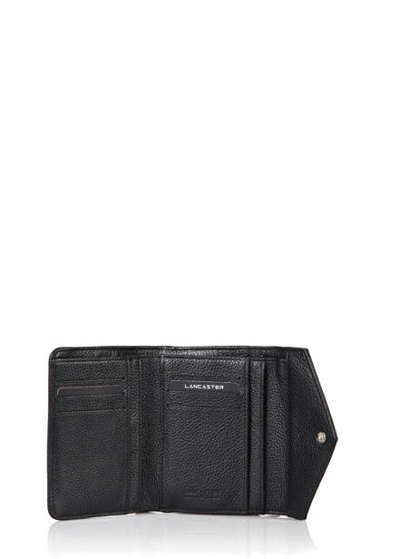 Portemonnee Leder Lancaster Zwart foulonne pm 29 ander zicht 1