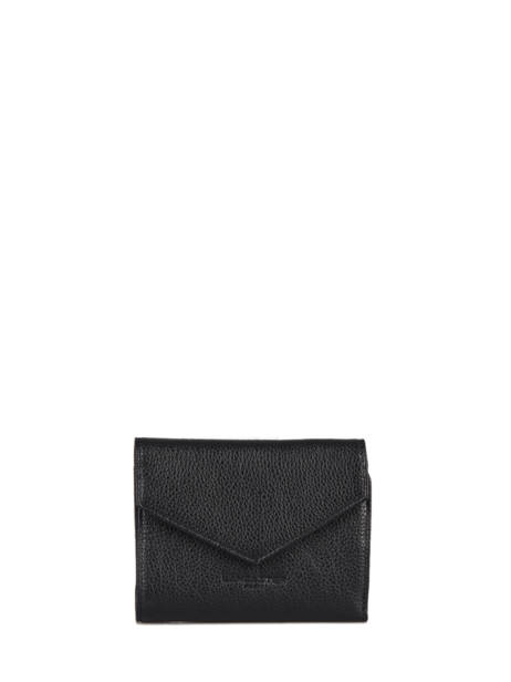 Portemonnee Leder Lancaster Zwart foulonne pm 29