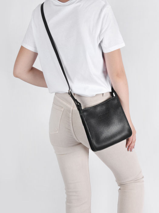 Longchamp Le foulonné Cross bodytas Zwart