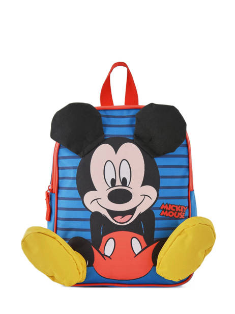 Mini Rugzak Mickey Mickey Blauw stripe MICNI03