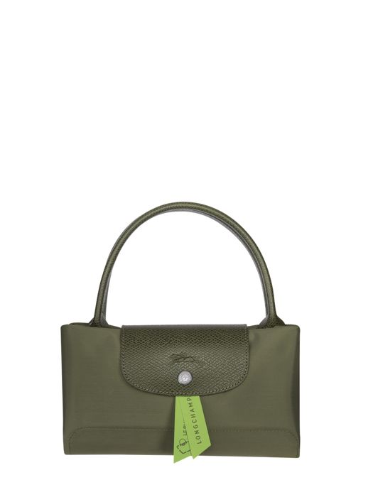 Longchamp Le pliage green Handtas Groen