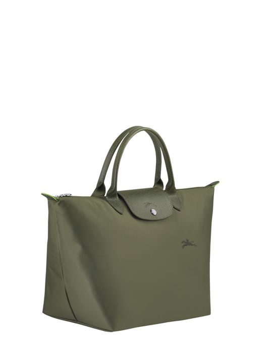 Longchamp Le pliage green Handtas Groen