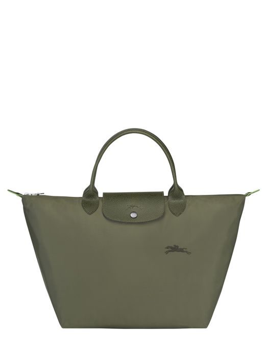 Longchamp Le pliage green Handtas Groen
