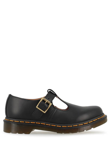 Chaussures Derbies Polley Dr martens Zwart women 14852001