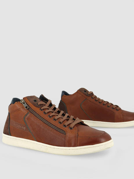 Sneakers Dynamic Redskins Bruin men DYNAMIC ander zicht 2