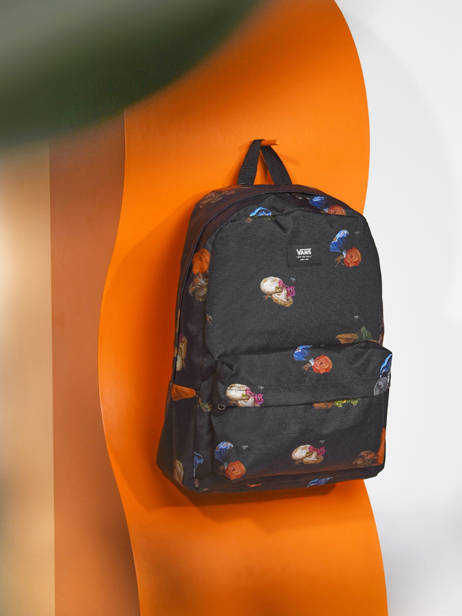 Rugzak 1 Compartiment Vans Zwart backpack VN0A5KHQ