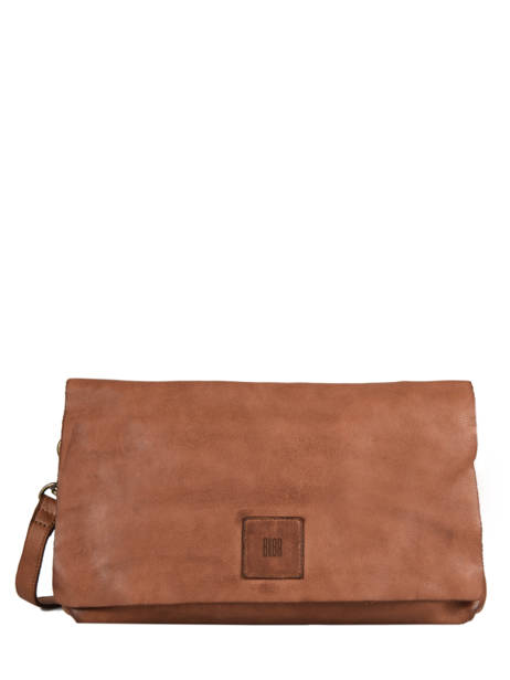 Cross Body Tas Heritage Leder Biba Bruin heritage BT5