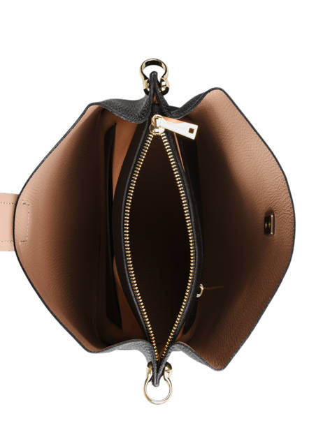 Bucket Bag Foulonne Double Lancaster Zwart foulonne double 44 ander zicht 3