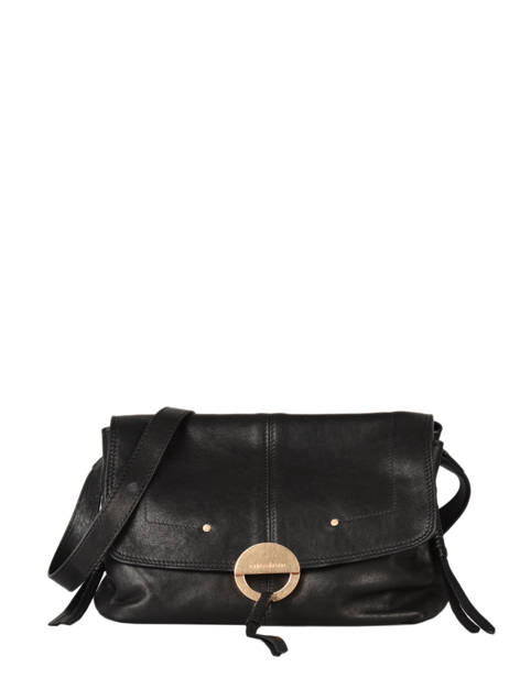 Cross Body Tas Othilia In Glad Leder Vanessa bruno Zwart othilia 33V40813 ander zicht 1