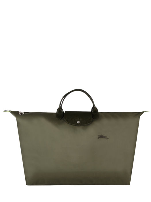 Longchamp Le pliage green Reistassen Groen