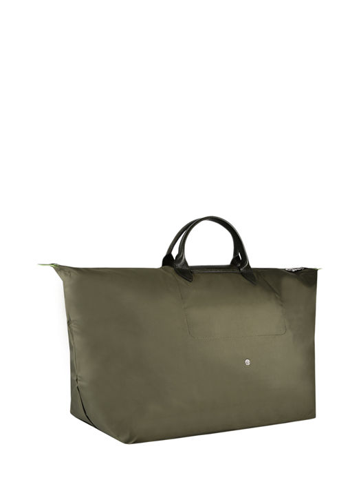 Longchamp Le pliage green Reistassen Groen