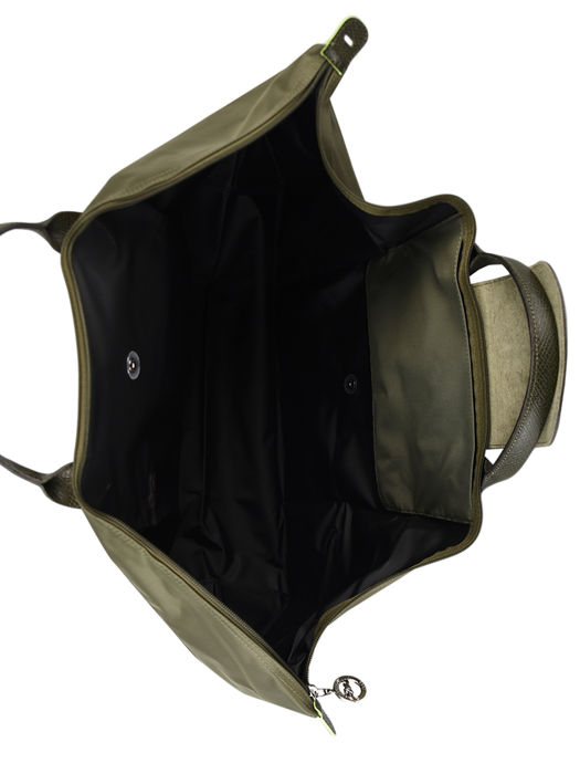 Longchamp Le pliage green Reistassen Groen