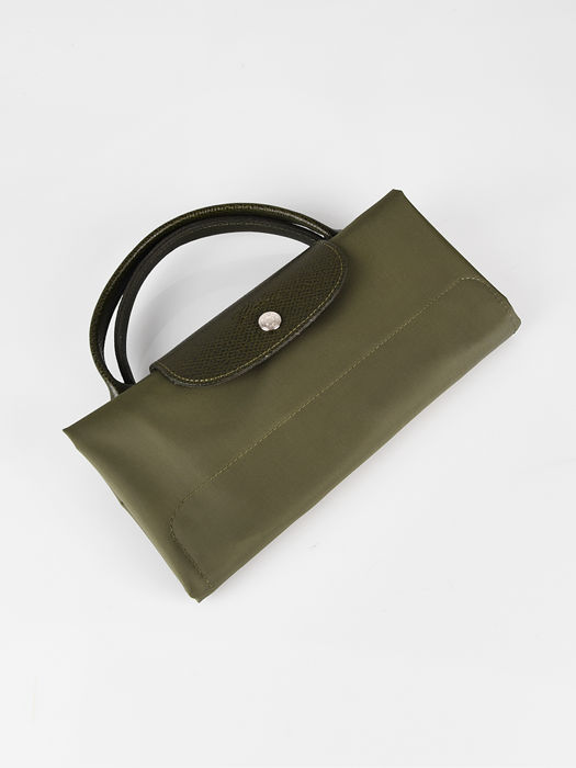 Longchamp Le pliage green Reistassen Groen