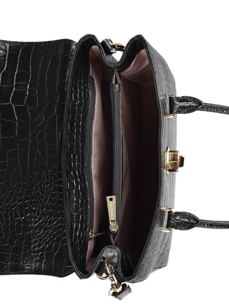 Handtas Exo Leder Lancaster Zwart exo 85 ander zicht 3