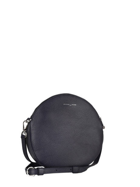 Cross Body Tas Dorine Leder Nathan baume Blauw nathan 96KW3061 ander zicht 4