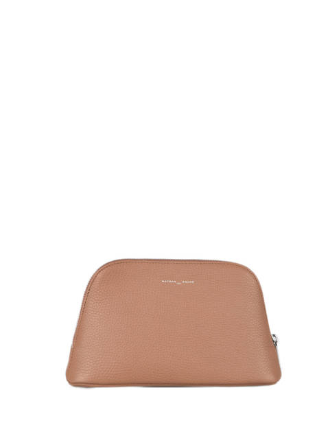 Etui Met Rits Leder Nathan baume Bruin nathan 93780 ander zicht 2