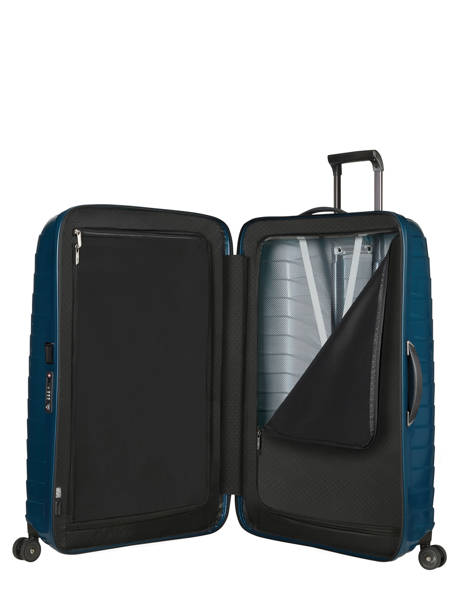 Harde Spinner M Proxis Samsonite Blauw proxis CW6002 ander zicht 4