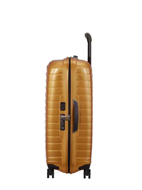 Harde Spinner M Proxis Samsonite Geel proxis CW6002 ander zicht 2