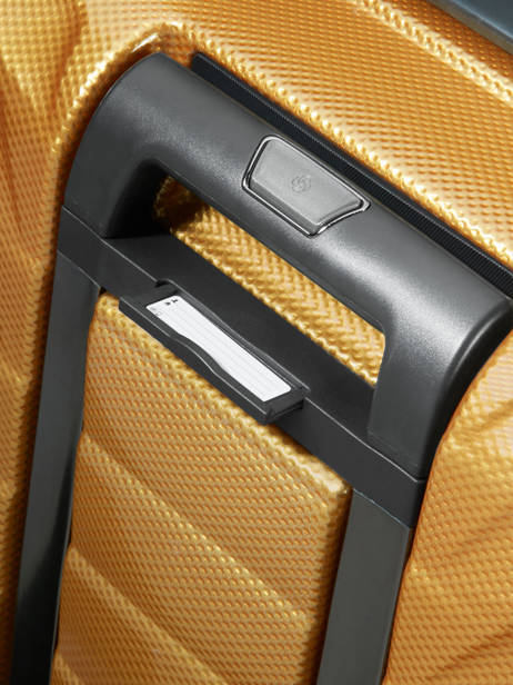 Harde Spinner M Proxis Samsonite Geel proxis CW6002 ander zicht 1