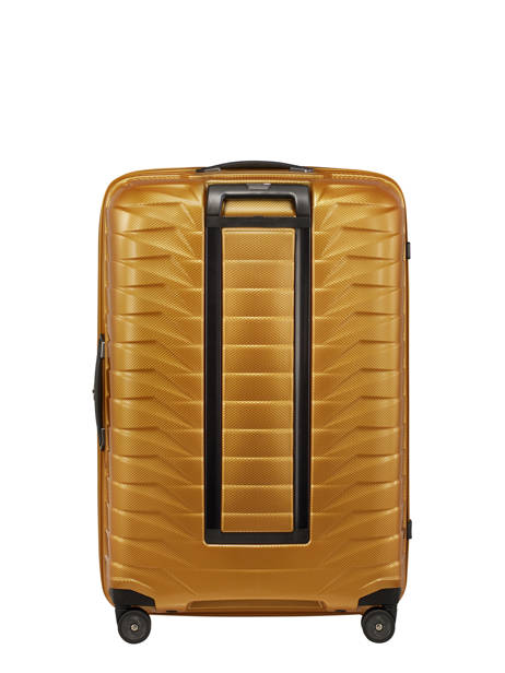 Harde Spinner L Proxis Samsonite Geel proxis AW03187 ander zicht 4