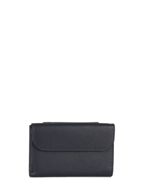 Portefeuille Leder Crinkles Blauw caviar 15020 ander zicht 2