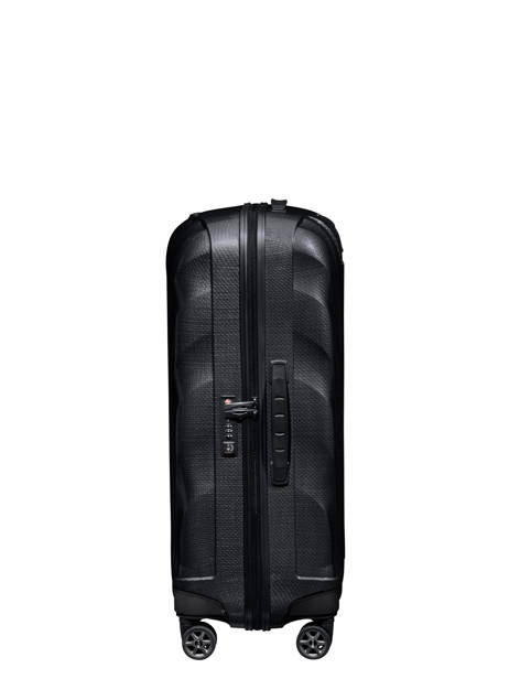 Harde Reiskoffer C-lite Samsonite Zwart c-lite CS2003 ander zicht 1