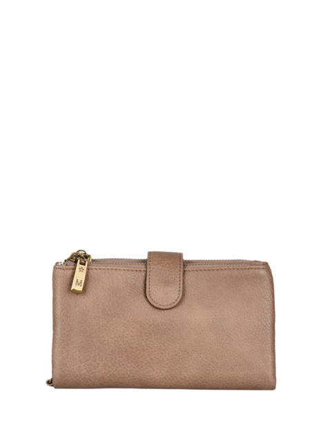 Portefeuille Met Portemonnee Soft Miniprix Beige soft AUD-ATTA