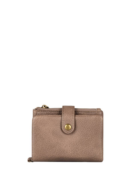 Portemonnee Met Kaarthouder Soft Mandoline Beige soft 376