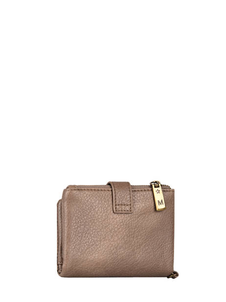 Portemonnee Met Kaarthouder Soft Mandoline Beige soft 376 ander zicht 2