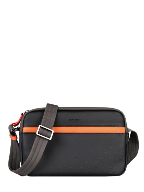 Cross Body Tas Hexagona Zwart master 586757