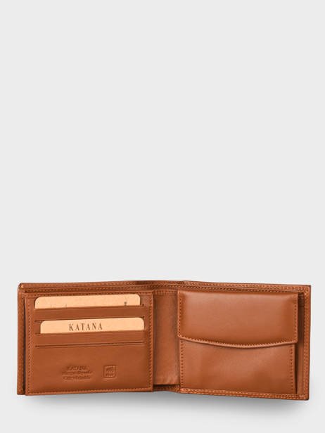 Portefeuille Leder Katana marina 753014 ander zicht 1