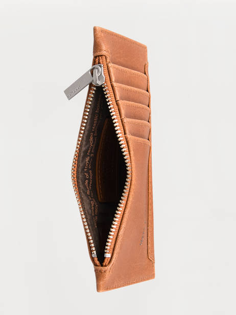 Portemonnee Jesse Matt et nat Geel vintage JESSE ander zicht 1