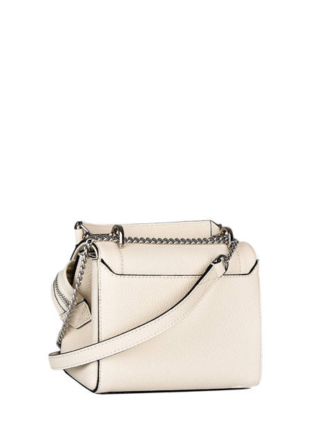 Handtas S Ninon Leder Lancel Beige ninon A09221 ander zicht 4