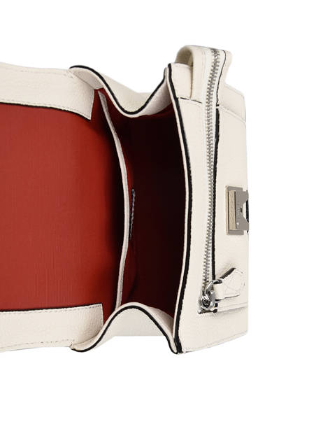 Handtas S Ninon Leder Lancel Beige ninon A09221 ander zicht 3